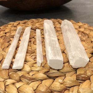Selenite sticks bundle 5 pieces
